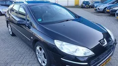 Zwart Gebruikt 2006 Peugeot 407 Stationwagen | € 999 (Eerlijke prijs)