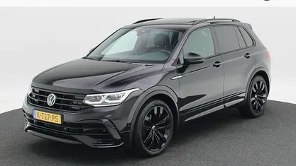 Occasion VW Tiguan Business+ 150 PK (110 kW) 2021 Zwart SUV