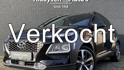 Occasion Hyundai Kona Premium 177 PK (130 kW) 2020 Zwart SUV