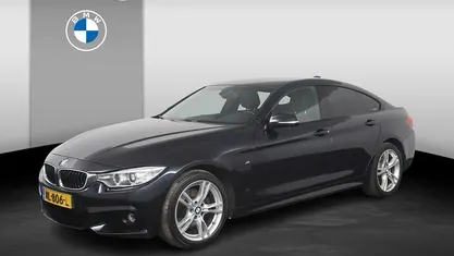 Zwart Gebruikt 2017 BMW 430 Executive Coupé | € 22.900 (Eerlijke prijs)
