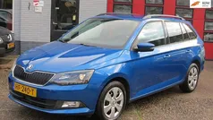 Blauw Gebruikt 2015 Skoda Fabia Ambition Hatchback | € 4.850 (Eerlijke prijs)