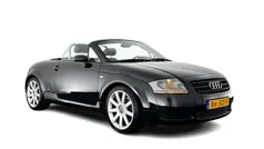 Rabenschwarz perleffekt (zwart metallic) Gebruikt 2002 Audi TT Roadster Sport Cabriolet | € 4.645 (Goede deal)