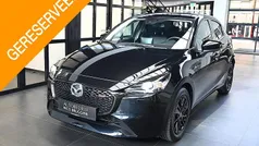 Zwart Gebruikt 2024 Mazda 2 Homura-Line Hatchback | € 24.950 (Eerlijke prijs)
