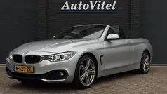 Zilver Gebruikt 2016 BMW 420 Executive Cabriolet | € 24.945 (Eerlijke prijs)