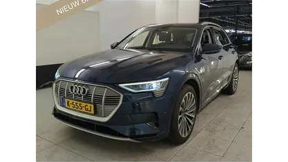 Blauw Occasion 2020 Audi e-tron Business SUV | € 24.330 (Super prijs)