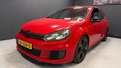 Rood Gebruikt 2010 VW Golf VI GTI Hatchback | € 6.999 (Super prijs)