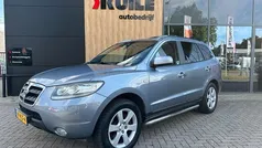 Blauw Gebruikt 2009 Hyundai Santa Fe Premium SUV | € 4.275 (Goede deal)