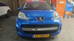 Blauw Gebruikt 2011 Peugeot 107 Sportium Hatchback | € 2.495 (Goede deal)