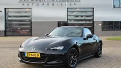 Zwart Gebruikt 2016 Mazda MX5 Cabriolet | € 18.950 (Eerlijke prijs)