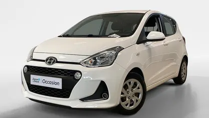 Polar white (psw) Occasion 2020 Hyundai i10 Comfort Hatchback | € 9.450 (Eerlijke prijs)