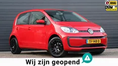 Rood Gebruikt 2018 VW up! move up! Hatchback | € 7.750 (Eerlijke prijs)