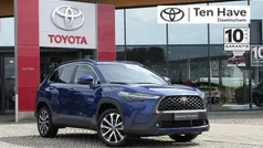 Blauw Gebruikt 2024 Toyota Corolla Cross Style SUV | € 35.400 (Goede deal)