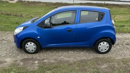 Occasion Chevrolet Spark 68 PK (50 kW) 2012 Blauw Hatchback