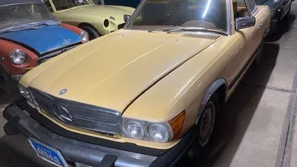 Occasion Mercedes 450 1977