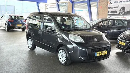 Zwart Gebruikt 2012 Fiat Qubo Dynamic MPV | € 5.950 (Eerlijke prijs)