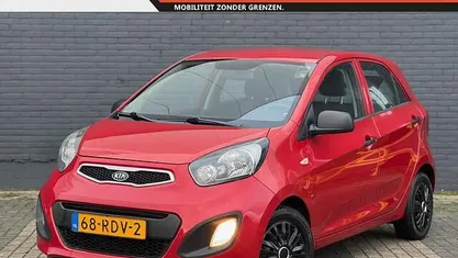 Occasion Kia Picanto 69 PK (50 kW) 2011 Rood Hatchback