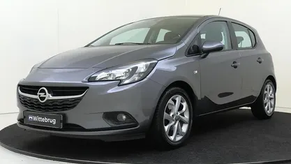 Grijs (metallic) Gebruikt 2016 Opel Corsa Edition Hatchback | € 9.725 (Eerlijke prijs)