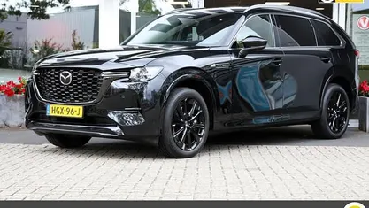 Occasion Mazda CX-80 Homura-Line 192 PK (141 kW) 2025 Zwart SUV