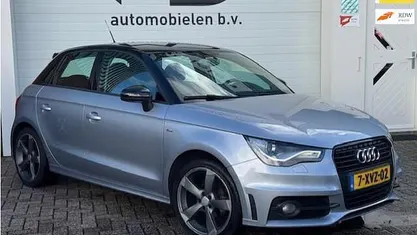 Occasion Audi A1 Sportback S-Line 86 PK (63 kW) 2014 Grijs (metallic) Hatchback