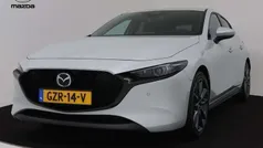 Wit, metallic lak Nieuw 2024 Mazda 3 Takumi-Line Hatchback | € 38.590 (Eerlijke prijs)