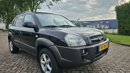 Occasion Hyundai Tucson Edition 140 PK (102 kW) 2006 Zwart SUV