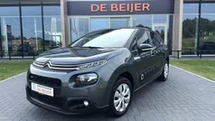 Grijs Gebruikt 2017 Citroën C3 Feel Hatchback | € 7.950 (Eerlijke prijs)