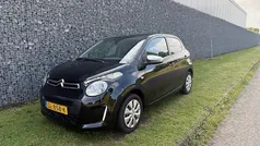 Zwart Gebruikt 2015 Citroën C1 Style Hatchback | € 5.250 (Eerlijke prijs)