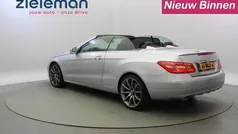 Grijs Gebruikt 2010 Mercedes E200 Avantgarde Cabriolet | € 14.845 (Eerlijke prijs)