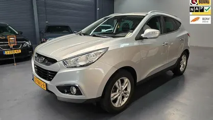 Occasion Hyundai ix35 Style 163 PK (119 kW) 2010 Grijs SUV