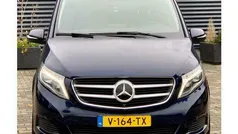 Blauw Gebruikt 2015 Mercedes V250 Avantgarde MPV | € 33.950 (Eerlijke prijs)