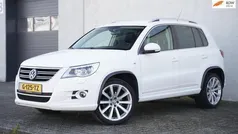 Wit Gebruikt 2009 VW Tiguan R-line SUV | € 6.999 (Eerlijke prijs)