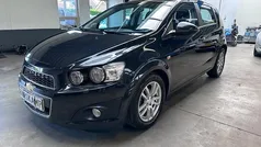 Zwart Gebruikt 2012 Chevrolet Aveo LTZ Hatchback | € 2.999 (Eerlijke prijs)