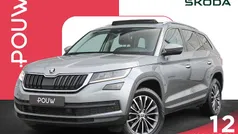 Grijs (metallic) Gebruikt 2019 Skoda Kodiaq Business Line SUV | € 25.900 (Eerlijke prijs)