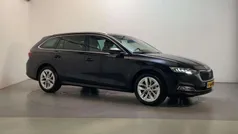 Zwart Gebruikt 2021 Skoda Octavia Business Line Stationwagen | € 21.250 (Eerlijke prijs)