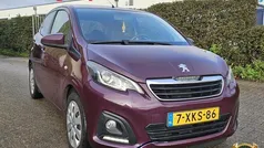 Paars Gebruikt 2014 Peugeot 108 Active Hatchback | € 5.999 (Eerlijke prijs)