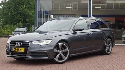 Occasion Audi A6 Proline 245 PK (180 kW) 2013 Grijs (metallic) Stationwagen
