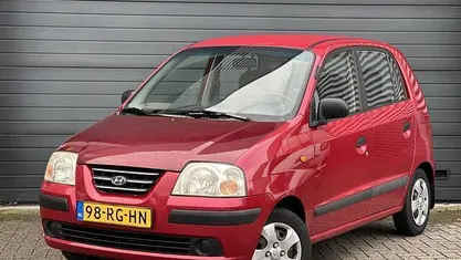 Rood Gebruikt 2005 Hyundai Atos Dynamiq Hatchback | € 1.495 (Eerlijke prijs)
