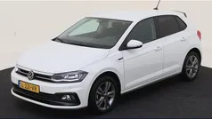 Wit Gebruikt 2021 VW Polo R-line Edition Hatchback | € 18.750 (Eerlijke prijs)