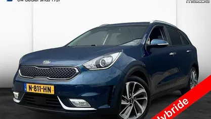 Blauw Gebruikt 2018 Kia Niro SUV | € 13.450 (Goede deal)