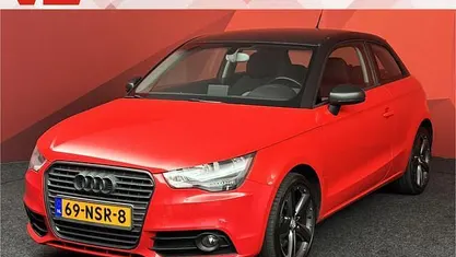 Occasion Audi A1 Ambition 122 PK (89 kW) 2010 Rood Hatchback