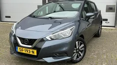 Grijs Gebruikt 2018 Nissan Micra Acenta Hatchback | € 10.750 (Eerlijke prijs)