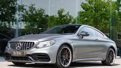 Mercedes C63S AMG