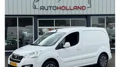 Wit Gebruikt 2018 Peugeot Partner MPV | € 4.950 (Super prijs)