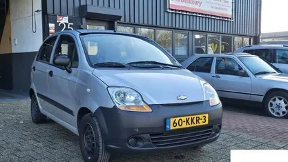 Occasion Chevrolet Matiz 52 PK (38 kW) 2009 Grijs Hatchback