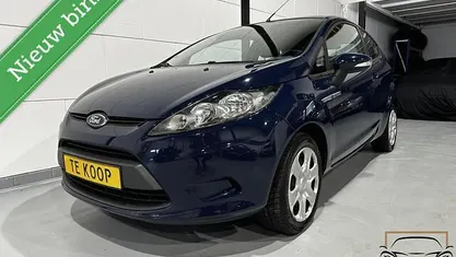 Occasion Ford Fiesta Trend 82 PK (60 kW) 2011 Blauw Hatchback