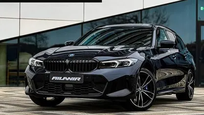 Occasion BMW 330 M Sport 291 PK (214 kW) 2023 Blauw Stationwagen