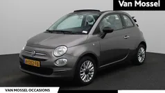 Grijs Gebruikt 2020 Fiat 500C Young Cabriolet | € 10.945 (Goede deal)