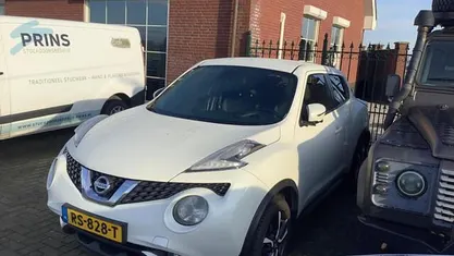 Occasion Nissan Juke N-Vision 116 PK (85 kW) 2018 Wit (metallic) SUV