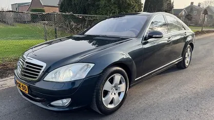 Occasion Mercedes S500 Prestige 388 PK (285 kW) 2006 Zwart Sedan