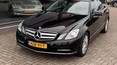 Zwart Gebruikt 2012 Mercedes E300 Avantgarde Cabriolet | € 19.995 (Super prijs)